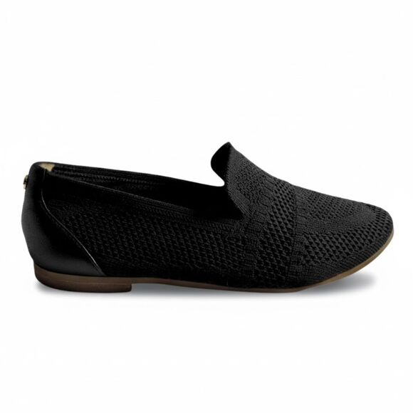 Cole Haan Grand 360 Modern Classics Loafers Women’s 6 Black Knit Slip-On Flats - Picture 1 of 12